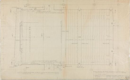 Sikkerhetsrådets sal, plantegning