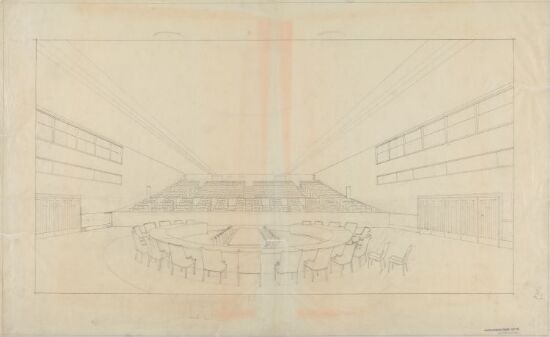 Innredning av Sikkerhetsrådets sa
