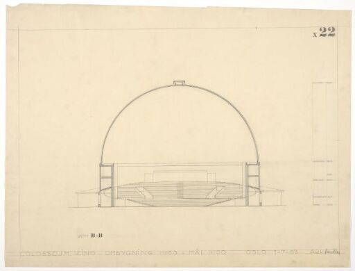 Rebuilding of Colosseum Theater