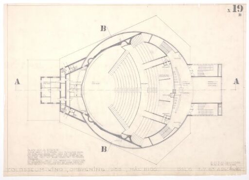 Rebuilding of Colosseum Theater