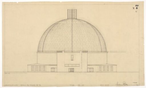 Rebuilding of Colosseum Theater