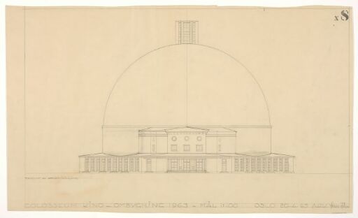 Rebuilding of Colosseum Theater