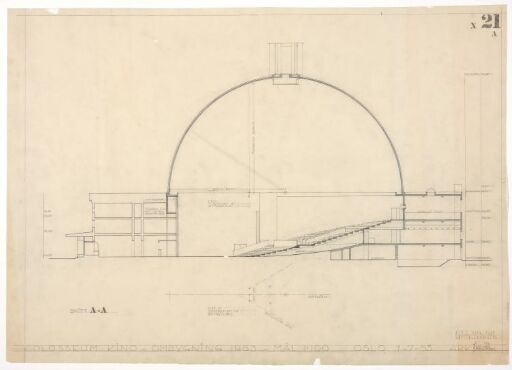 Rebuilding of Colosseum Theater