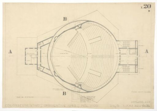 Rebuilding of Colosseum Theater