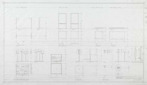 Utstillingen "Norsk middelalderkunst" på Henie-Onstad Kunstsenter. Oppriss og plan