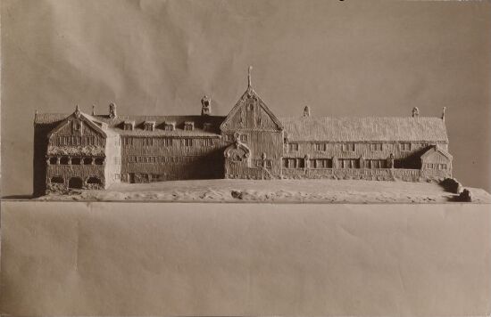 "Skogen", utkast til konkurransen om Kongevillaen