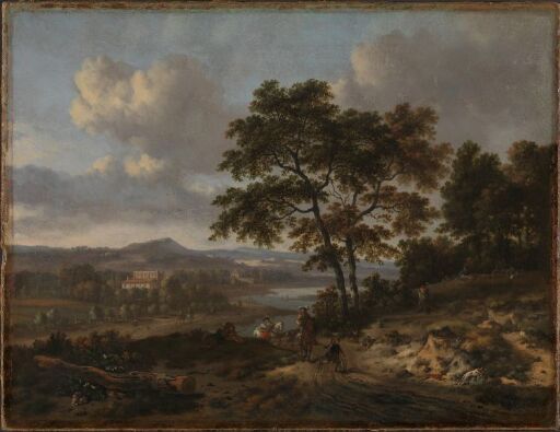 Landscape with Figures