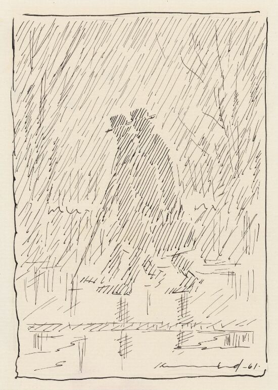 "Dagens lille korttidsvarsel: - Godt håp om brunfarge, står det idag. - Hm. Klister og votter, skjerf og anorakker."