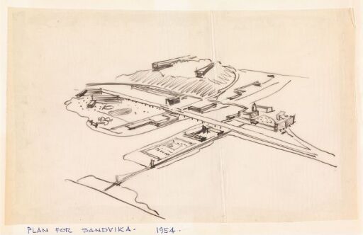 Plan for Sandvika