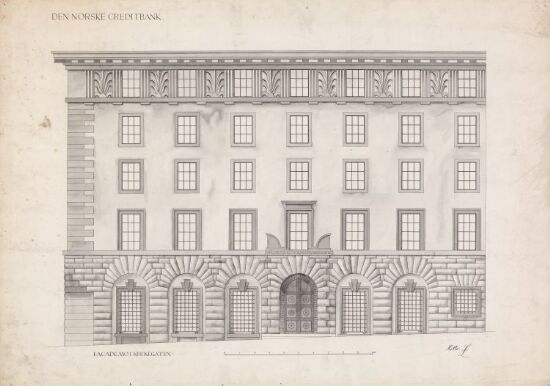 £. Den norske Creditbank