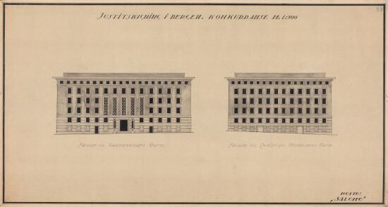 Salomo. Justisbygning i Bergen