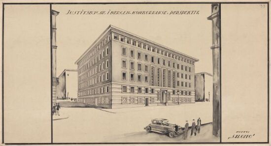 Salomo. Justisbygning i Bergen