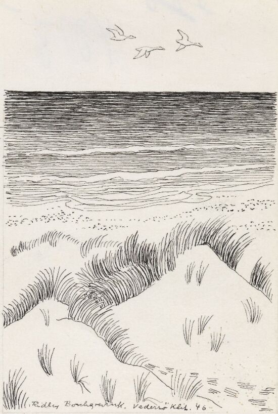 Illustrasjon til Kaj Munk, Liv og glade dager, Oslo 1946