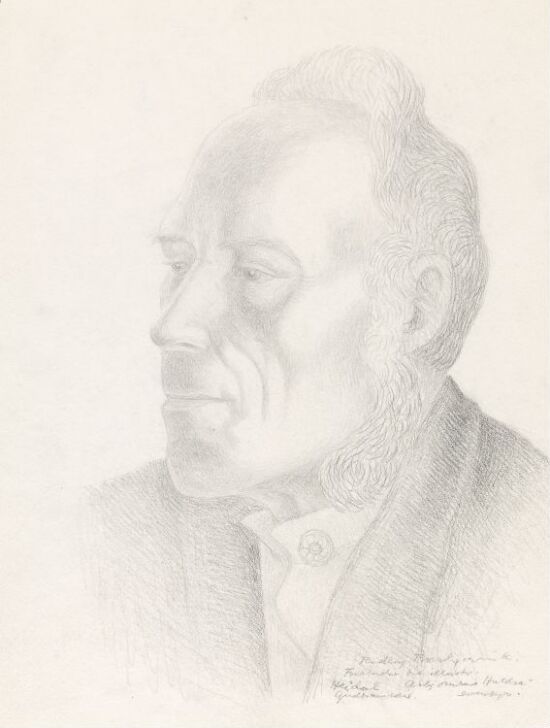 Mannsportrett, Heidal