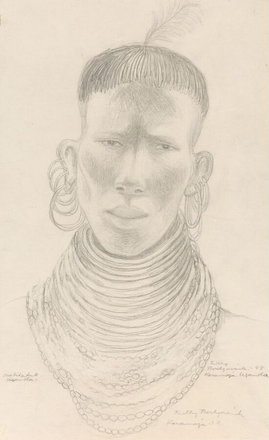 Kvinne fra Nabilatuk