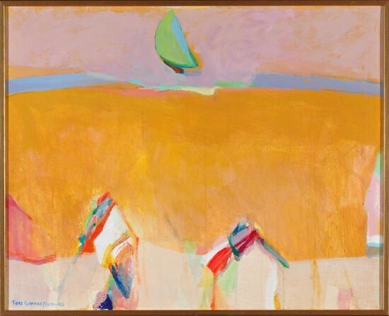 Dikterens gule landskap