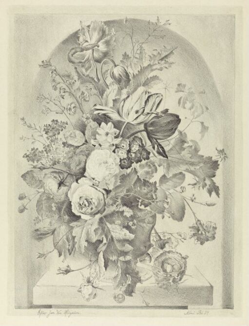 Jan van Huysum's Flower Piece