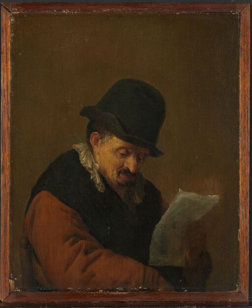 Man reading