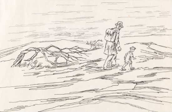 To ensomme mennesker