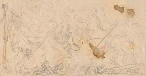 Forarbeid til relieffet Helvete