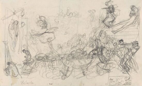 Forarbeid til relieffet Helvete