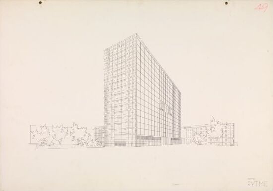 Rytme. Regjeringsbygning