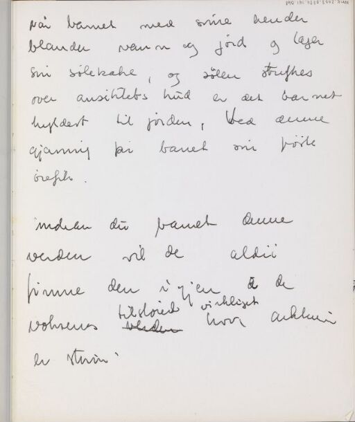 Nedtegnelse