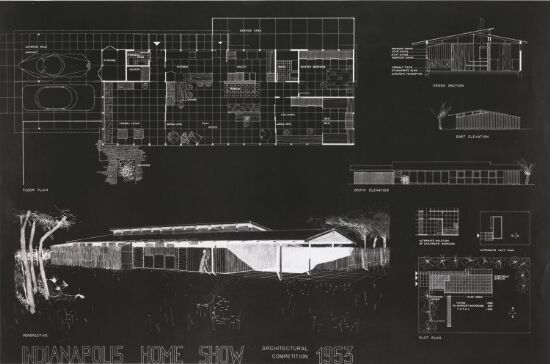 Indianapolis Home Show Architectural Competition 1953