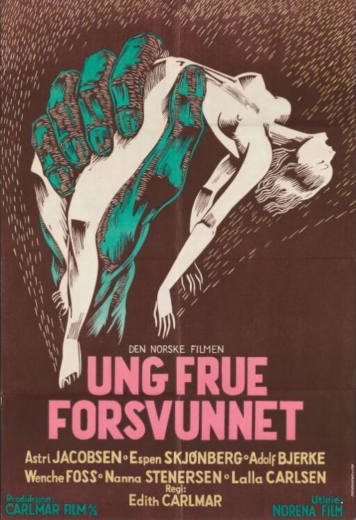 Ung Frue Forsvunnet