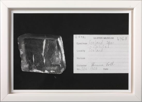 In Search of Iceland Spar