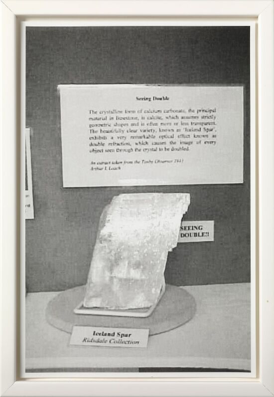 In Search of Iceland Spar