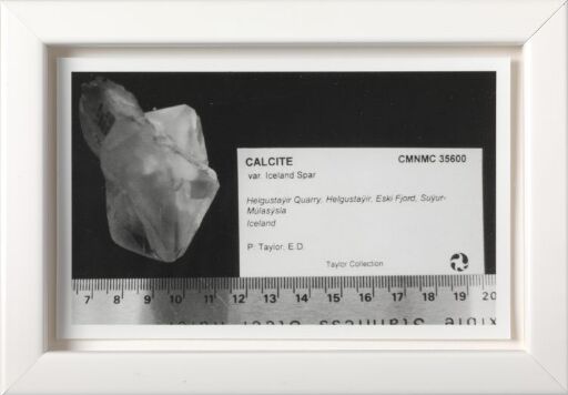 In Search of Iceland Spar