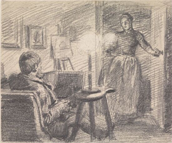 "Kom ind! Det var Pigen..."