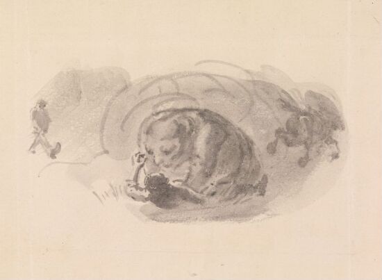 "Men i Mørket kom der en Utryghed over ham..."