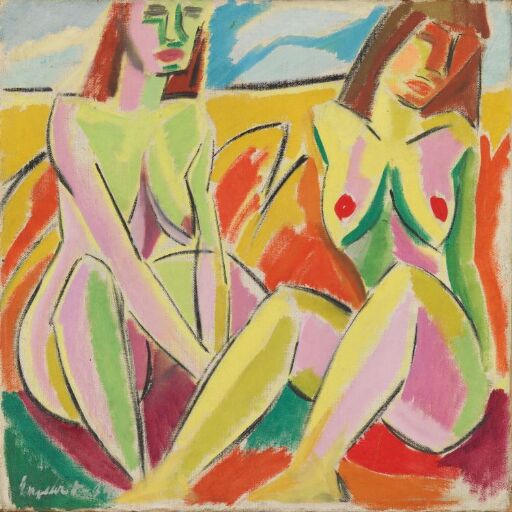 Women on the Beach