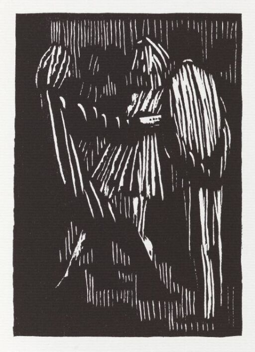 "And when He had passed through the hall of chalcedony and the hall of jasper..."