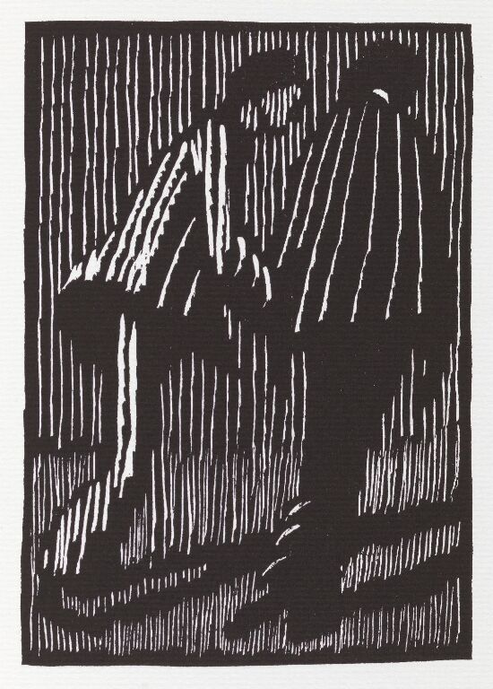 "And He followed swiftly and touched the hand of the young man and said to him, 'Why do you look at this woman and in such wise?'"