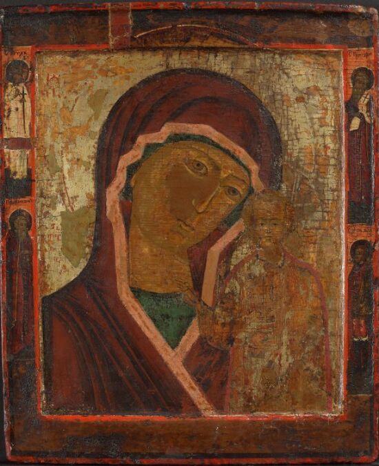 Guds Moder fra Kazan