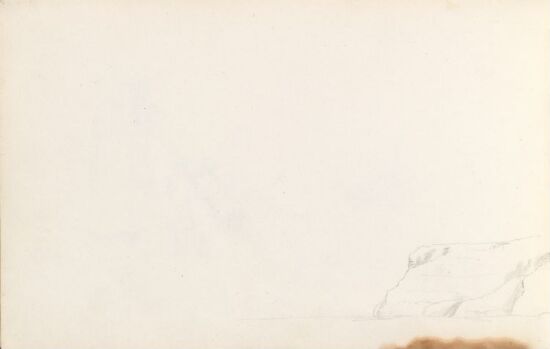 Capri sett fra dampskipet (fragment)