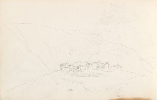 Fra Hove ved Hundorp