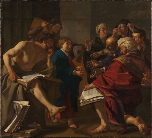 Christ among the Doctors