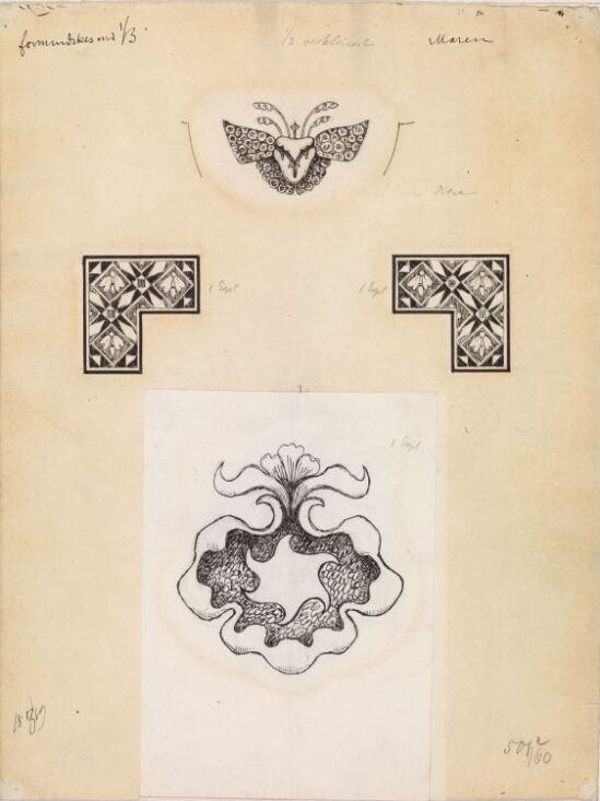 Maren. Tittel-, begynnelses- og sluttvignett