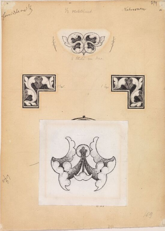 Nattravnen. Tittel-, begynnelses- og sluttvignett