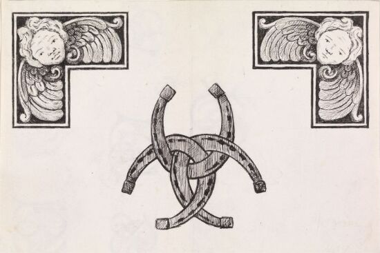 Helhesten. Begynnelses- og sluttvignett