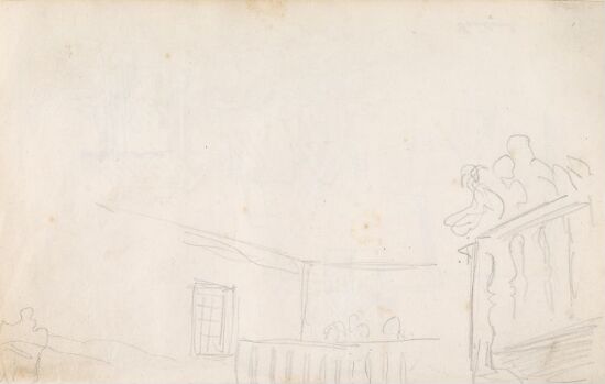 Gudstjeneste i Sauland kirke (fragment)