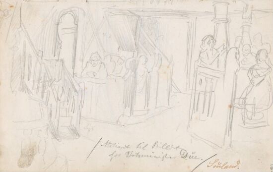 Gudstjeneste i Sauland kirke