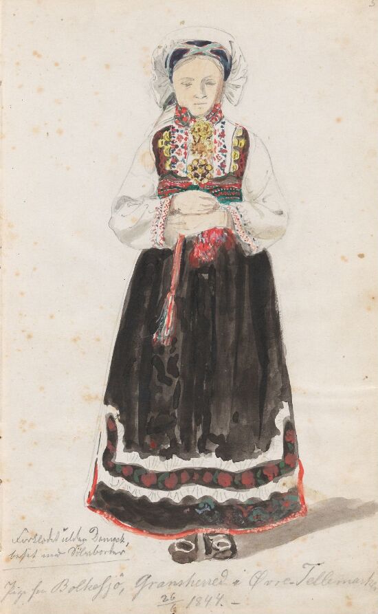 Draktstudie, Bolkesjø