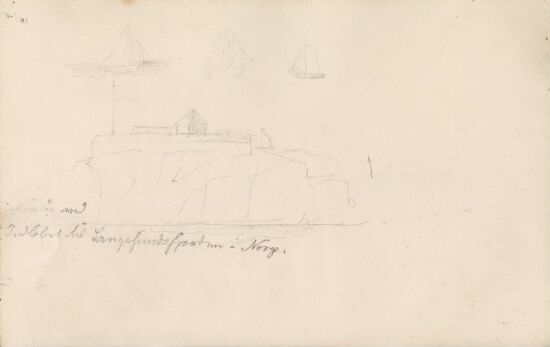 Ved innløpet til Langesundsfjorden