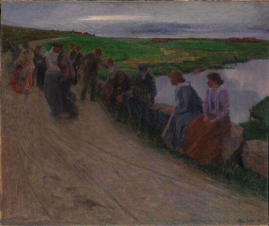 Lørdagsdans på landeveien