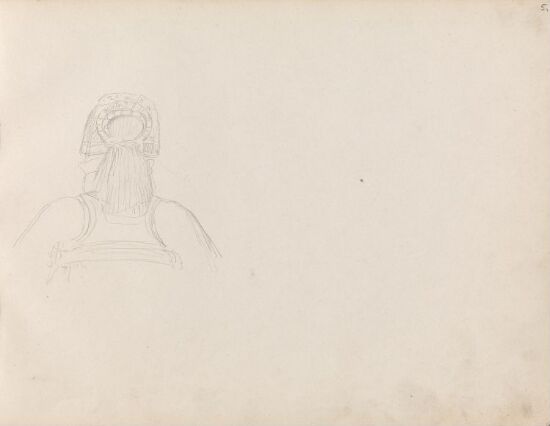 Kvinnehode med jentepannelin, Ål